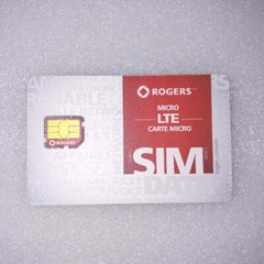 Time For All Kinds – New Rogers Multi SIM Card 3 In 1 Adapter SIM Card or LTE Mi