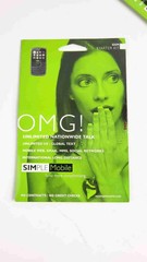 10 Pack Simple Mobile Commissionable Sim Card Full Size No Plan
