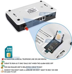 4G 3G SIM Card To Wired RJ-11 Phone Jack Adapter Module For Europe Asia Mid East