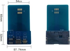 4G SIM Card Reader Writer + 5 Blank Cards for Windows»