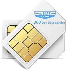 Data SIM Card for 360 Days – USA Nationwide Coverage for Unlocked Cameras & IoT