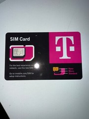 POSTPAID SIM CARD UNITED STATES T-MOBILE