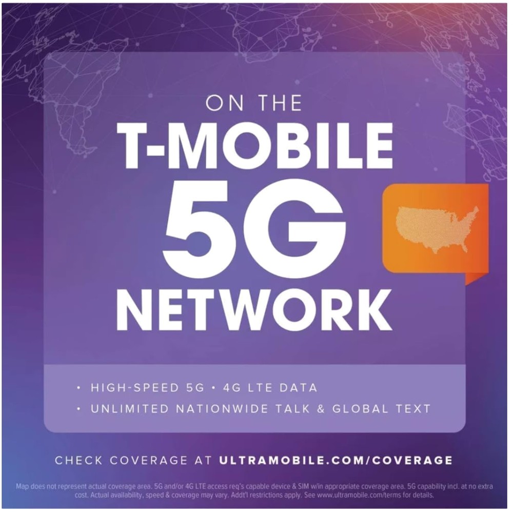 $19/mo. Prepaid Phone Plan – Unlimited Talk & Text/-