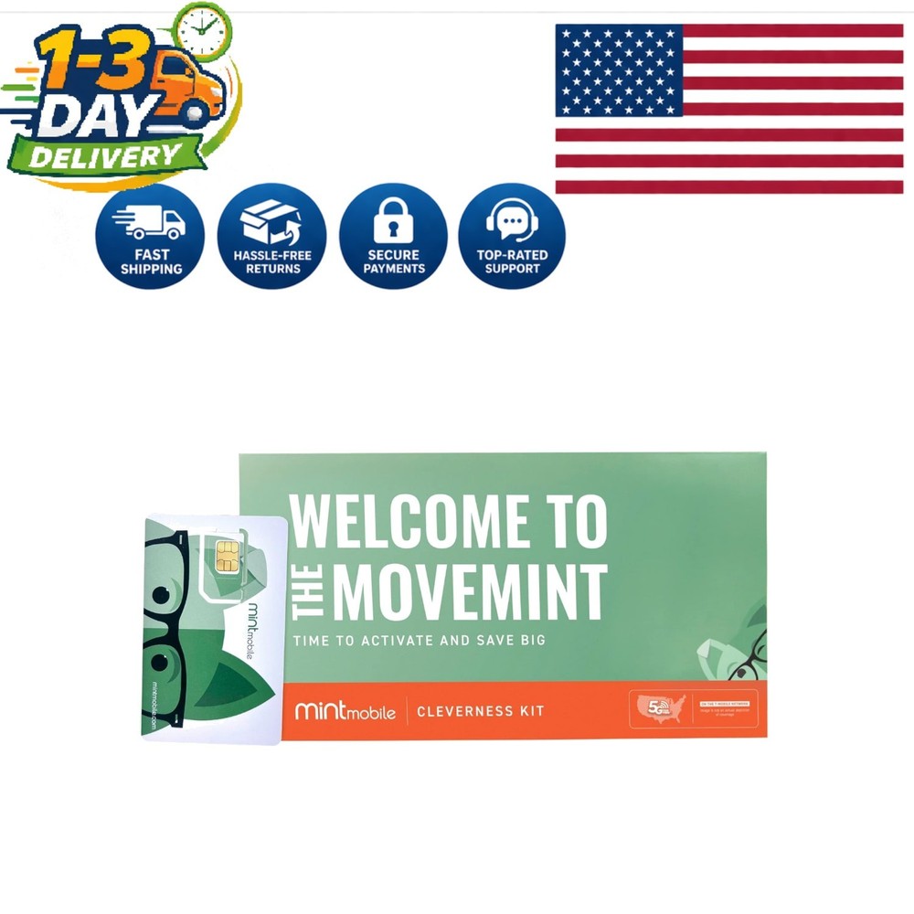 $15 Monthly Phone Plan with 5GB LTE Data + Unlimited Calls & Texts for 3