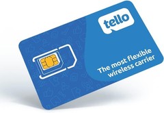 Tello Mobile – Bring Your Own Phone – 3 in 1 GSM SIM Card Kit