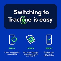 4G LTE 5G SIM Card Kit Tracfone Prepaid Bring Your Own Phone Nationwide Coverage