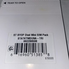 Nano Only Straight Talk SIM Card Cdma Bring Your Own Phone Kit Free Shipping