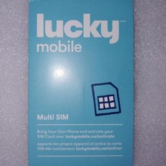 Time For All Kinds – New Lucky Mobile Multi SIM 3 In 1 Adapter SIM Card