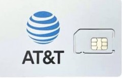 AT&T Prepaid SIM $50 Unlimited Talk & Text +Unlimited Data [BEST PRICE]