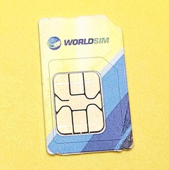 USED WORLDSIM DUALCUT SIM CARD RESTORING TEST CELL PHONE BYPASS UNLOCK UNLOCKING