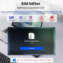 All-in-One SIM Card Reader Kit – Manage, Edit & Backup Your Contacts Efficiently