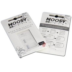 3 New Genuine Nano Micro Standard SIM Card Adapters for iPhone 5 – in USA white