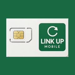 LinkUp Mobile North America Plan (USA, Mexico, Canada) – 12GB data/mo – 60 days