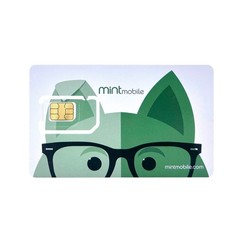 Affordable 3-Month Phone Plan – 6GB 5G/4G LTE Data, Unlimited Talk & Text, SIM C