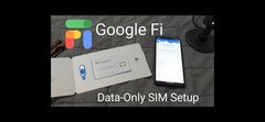 Google Fi Wireless Data-Only Sim Cad – Same Day Processing