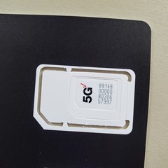 Verizon Triple Cut SIM Card 4G 5G Compatible for Prepaid Postpaid Devices