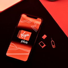 Virgin Plus Canada SIM Card Multi-Size 3-in-1 Nano Micro Triple Cut
