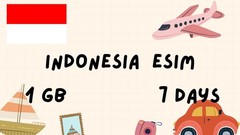 Indonesia – 1GB Data | 7 Days | Best Value for Travelers | Openmobile