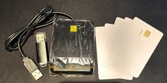 OYEI TIMES LTE WCDMA ICCID SIM USIM 4G Secure Card Read write with Software