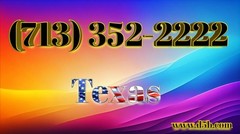 713 Easy Vanity Number (713) 352-2222 5-A-Kind LUCKY NUMBER