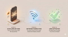 UK & Europe Travel Data eSIM 10-20GB Data 10-30 Days delivered instantly