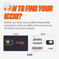 Boost Mobile SIM Kit | $25/Mo Forever Unlimited Plan with Auto-Pay | Unlimited T