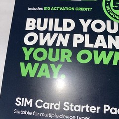 Build Your Own Phone Plan To Mobile X Verizon Nano Sim Card Eject Pin Fit iPhone