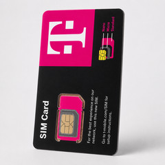 T-Mobile Network SIM Card 4G/5G Unlimited Data Service $24.99/Mo Fast Shipping