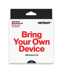Verizon Prepaid Sim Kit 3-In-1 Sim Standard Micro Nano Discontinued 4G Lte Sim