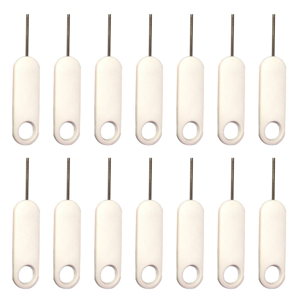 20 Pcs Sim Card Reader Removers Needle Mobile Phone Extractor Ejector Pin