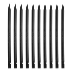 10 Pieces for Spudger 6x150mm Antistatic Plastic Double End Black