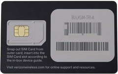 3-in-1 4G LTE SIM Card for Verizon Prepaid – Nano, Micro & Standard Sizes