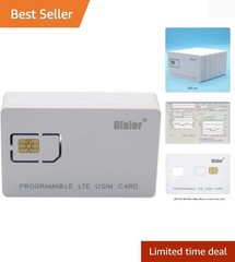 30pcs Writable Programmable SIM Card 4G LTE WCDMA GSM Nano Micro 2FF 3FF 4FF …