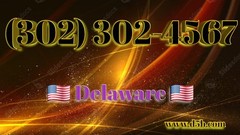Vanity Easy Phone Number (302) 302-4567 Delaware So CooooL