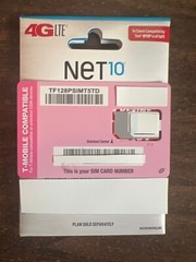 25 T-MOBILE NET10 SIMS CARD FREE SHIPPING….. 25 SIM CARDS