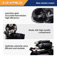 Mercruiser Volvo Penta Starter New for 4.3 5.0 5.7 6.2 7.4 8.1 8.2L V6 V8, Mercu