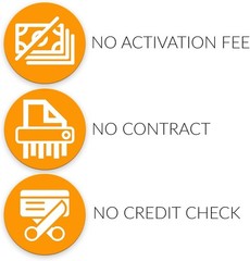 30-Day GSM Alarm SIM Card: Reliable Monitoring Solution – Live Support