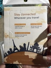20GB of 5g High-Speed Japan eSIM Unlimited Data 30 Days Prepaid Plan Hotspot