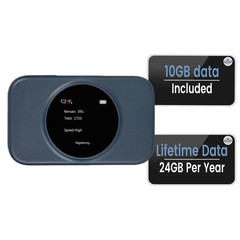 S2 Portable WiFi Hotspot,10GB Free USA Data for 30 Days,No Sim Card Needed,4g LT