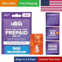 24/mo. Prepaid Phone Plan with Unlimited Talk, Text, & 8GB of 5G • 4G LTE Dat…