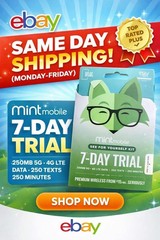 Mint Mobile 7-Day Trial Sim Card