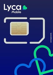 Lyca Mobile 5G/4G SIM Card Kit – Stay Connected with Unlimited Plans from $10