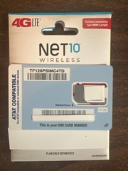5 TRACFONE AT&T SIM CARD FREE SHIPPING….. 5 Sim Cards
