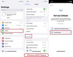 China HK Macao Travel eSIM SIM Card | 7-30 Days | 1-5GB (S) | QR Code Activation