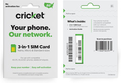 Wireless BYOD SIM Card Kit 5G, 5G+, 4G, LTE