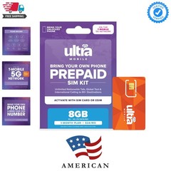 24/mo. Prepaid Phone Plan with Unlimited Talk, Text, & 8GB of 5G • 4G LTE Dat…