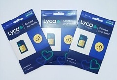 Lycamobile Ireland 4G/5G – Prepaid – Irish Network – PAYG Triple SIM Card
