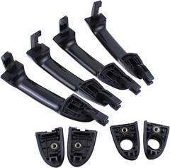 Interior & Exterior Door Handles Set for Kia Spectra Spectra5 2004-2009 Front Re