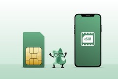 Mint Mobile Prepaid SIM Card with Unlimited Talk and Text 8GB/Month LTE 3 Months