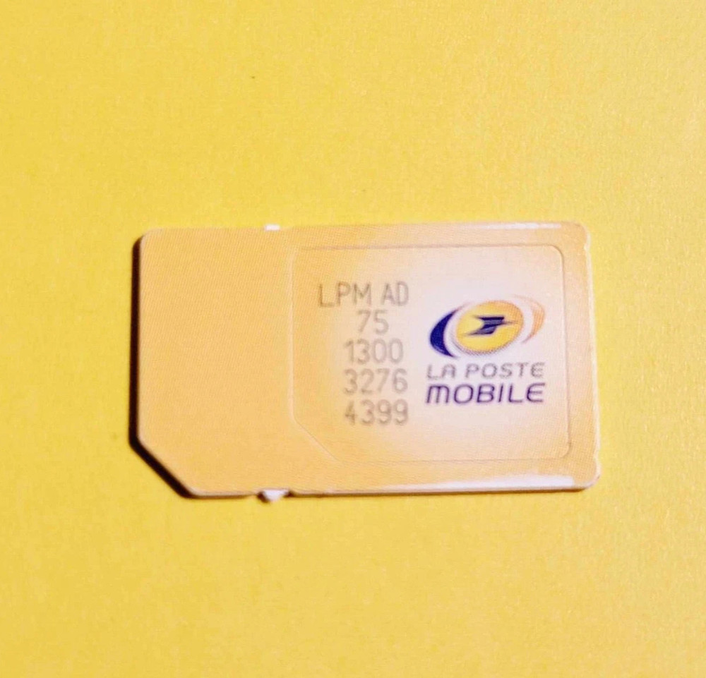 LA POSTE MOBILE SIM CARD RESTORING TEST CELL PHONES BOOT BYPASS UNLOCK UNLOCKING